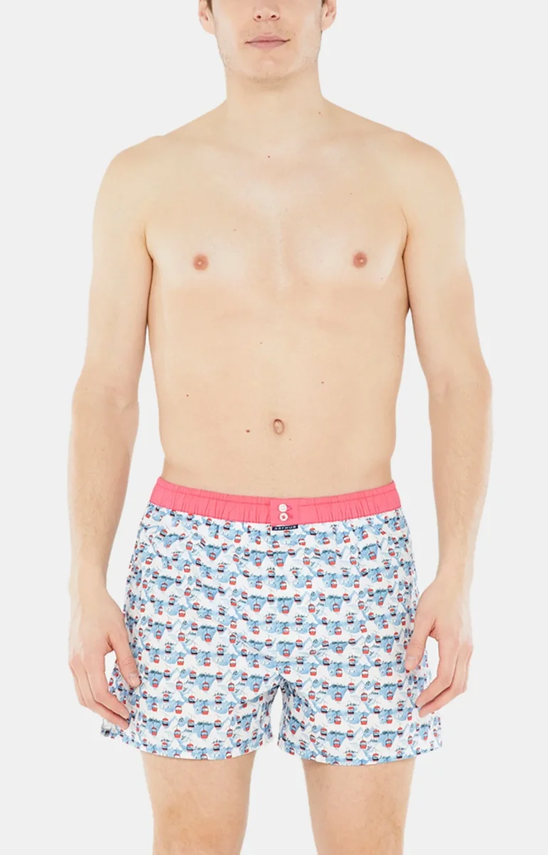 Caleçon avec suspensoir - Le Club n°1012 - immagine 2