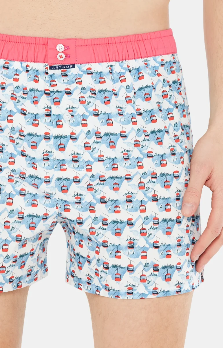 Caleçon avec suspensoir - Le Club n°1012 - immagine 3