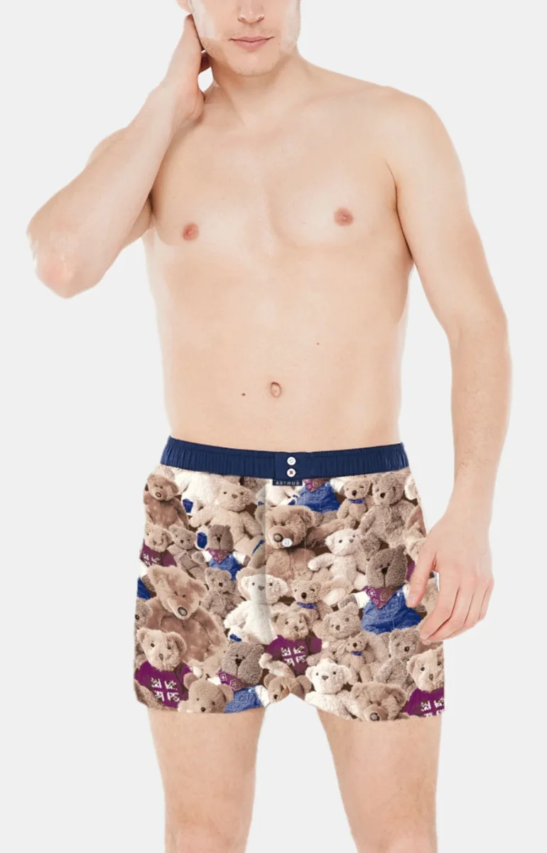 Caleçon avec suspensoir - Le Club n°1015