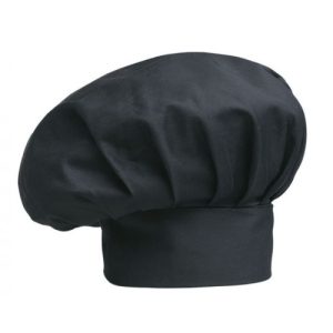 Cappello Chef HAT BLACK EGOCHEF