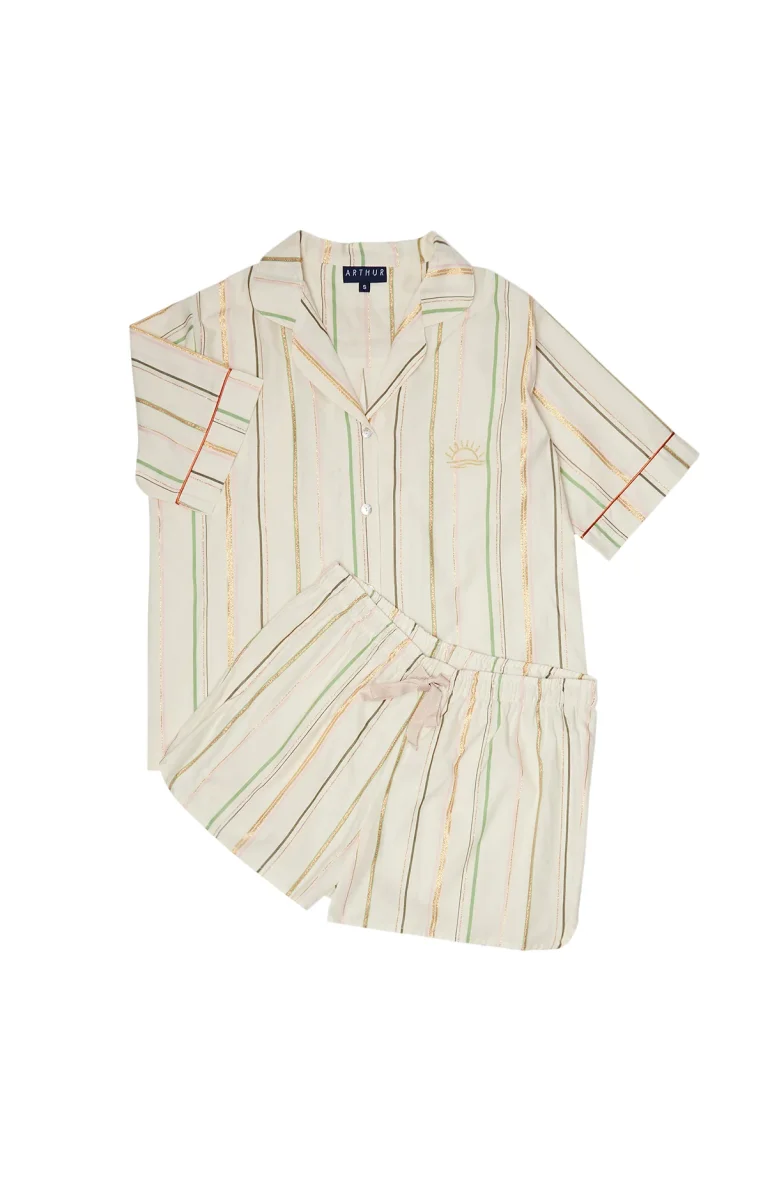 Tenue d'été Sunset - Rayé - immagine 4