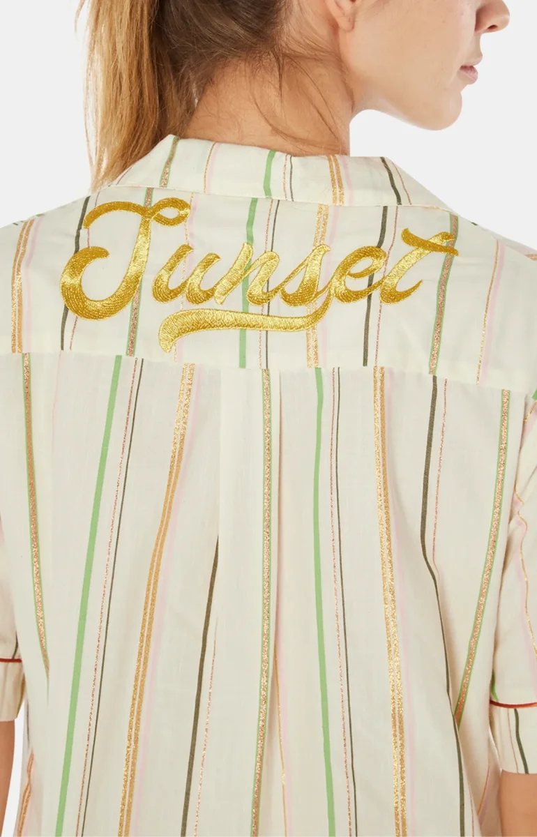 Tenue d'été Sunset - Rayé - immagine 3