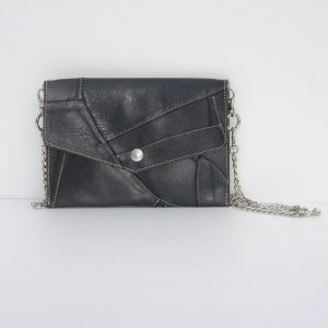 POCHETTE DONNA CON TRACOLLA METALLICA MODELLO 100