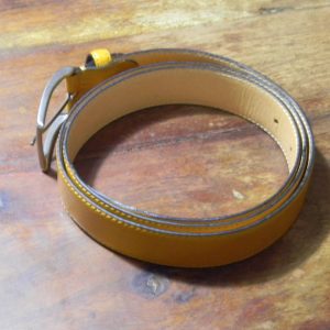 CINTURA IN PELLE DI VITELLO A GRANA FINE – ARTICOLO N° 893 –