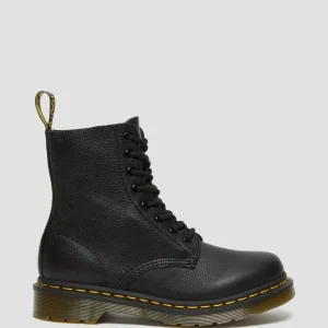 Dr. Martens anfibi 1460 pascal in pelle virginia nero 13512006