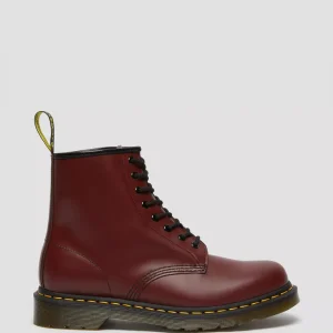 Dr. Martens anfibi 1460 in pelle smooth bordeaux 11822600