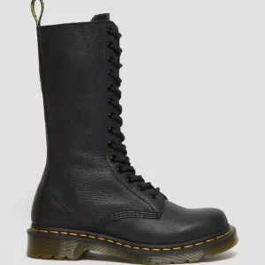 Dr. Martens anfibi alti 1B99 virginia nero 11820008