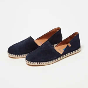 Espadrilles unies - Marine