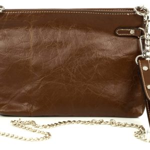 POCHETTE DONNA IN VERA PELLE DI VITELLO MODELLO 772