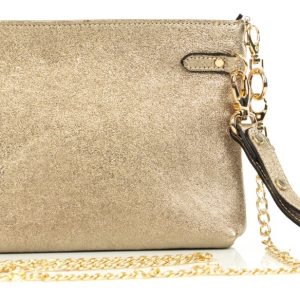 POCHETTE DONNA IN VERA PELLE DI VITELLO STAMPATA MODELLO 776