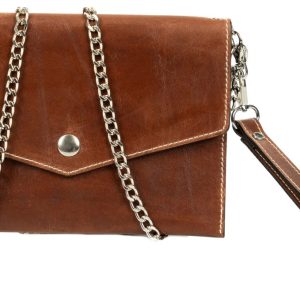 POCHETTE DONNA IN VERA PELLE MODELLO 408