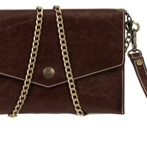 POCHETTE DONNA IN VERA PELLE DI VITELLO MODELLO 473