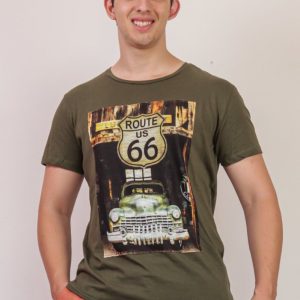 T-shirt Route 66