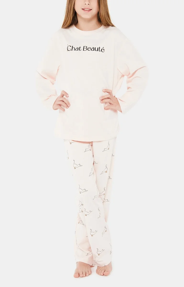 Pyjama Enfant - Chat beauté - immagine 2