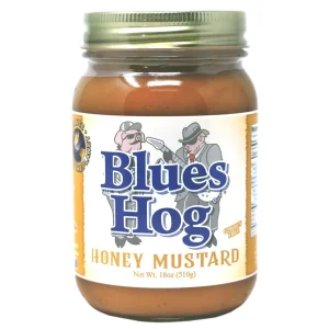 BLUES HOG HONEY MUSTARD SAUCE - SENAPE GOURMET AL MIELE