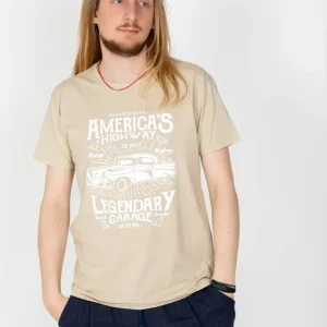 T-Shirt vintage con stampe