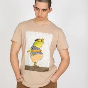 T-shirt Ranocchio con Baguette