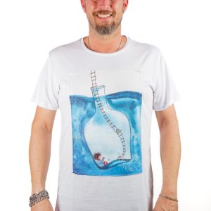 T-shirt Bimbo nell’anfora