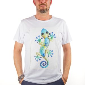 T-shirt Geko multicolor