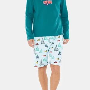 Pyjashort manches longues - 2CV