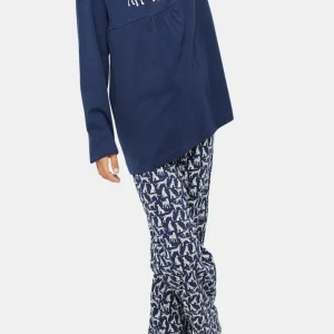 Pyjama Enfant Dalmatien - Marine