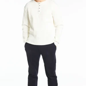 Tee Shirt Uni - Ecru