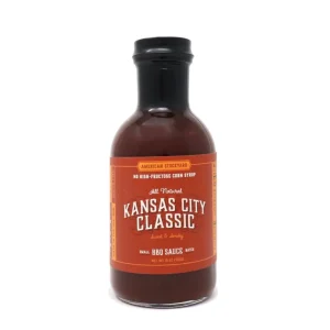 American Stockyard BBQ Sauce Smoky Sweet - Tanto dolce quanto affumicata!