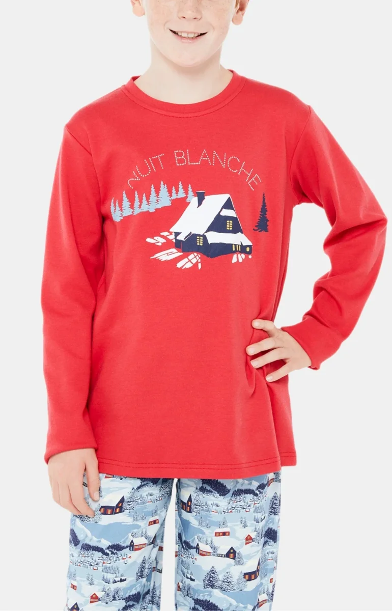 Pyjama Enfant - Petits Chalets - immagine 3