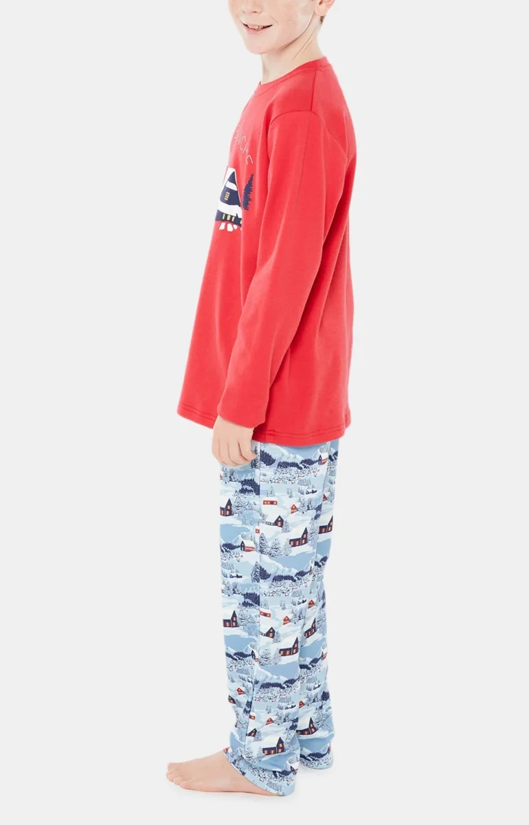 Pyjama Enfant - Petits Chalets - immagine 5