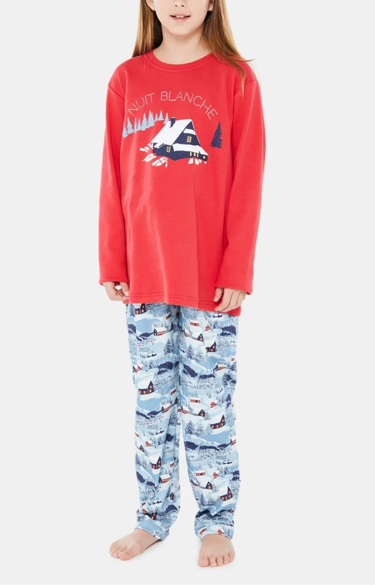 Pyjama Enfant - Petits Chalets - immagine 2
