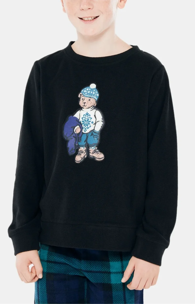 Pyjama Enfant Polaire - Bill - immagine 2