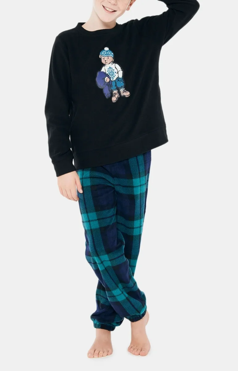 Pyjama Enfant Polaire - Bill - immagine 3