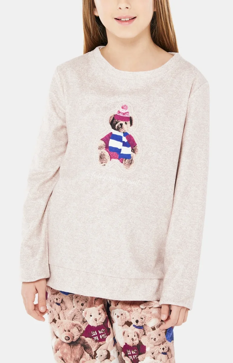 Pyjama Enfant Polaire - Teddy - immagine 3