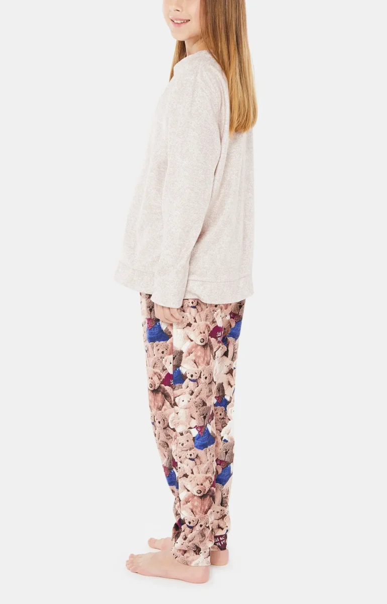 Pyjama Enfant Polaire - Teddy - immagine 5