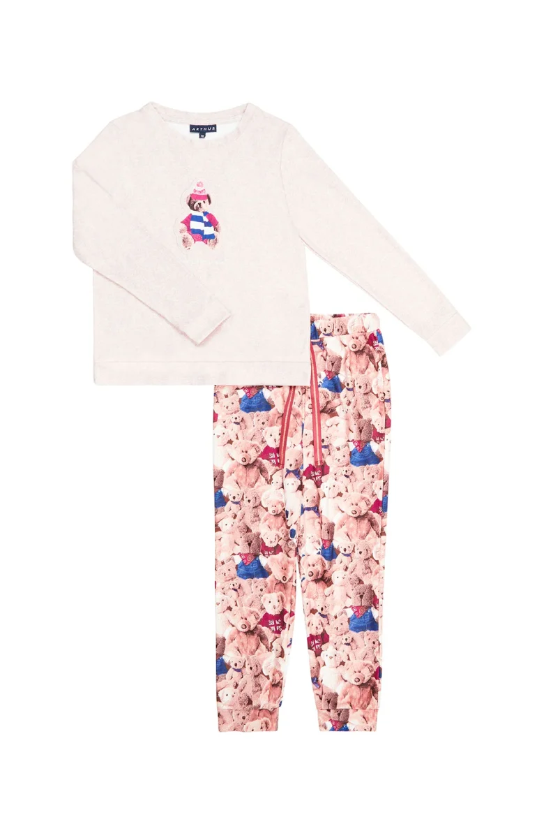 Pyjama Enfant Polaire - Teddy - immagine 4