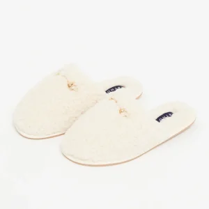 Mules - Polaire Ivoire