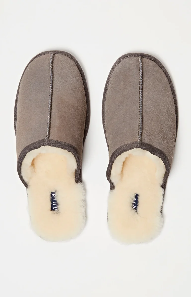 Chaussons Laine - Taupe - immagine 3