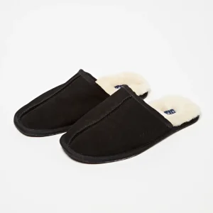 Chaussons - Laine Noir