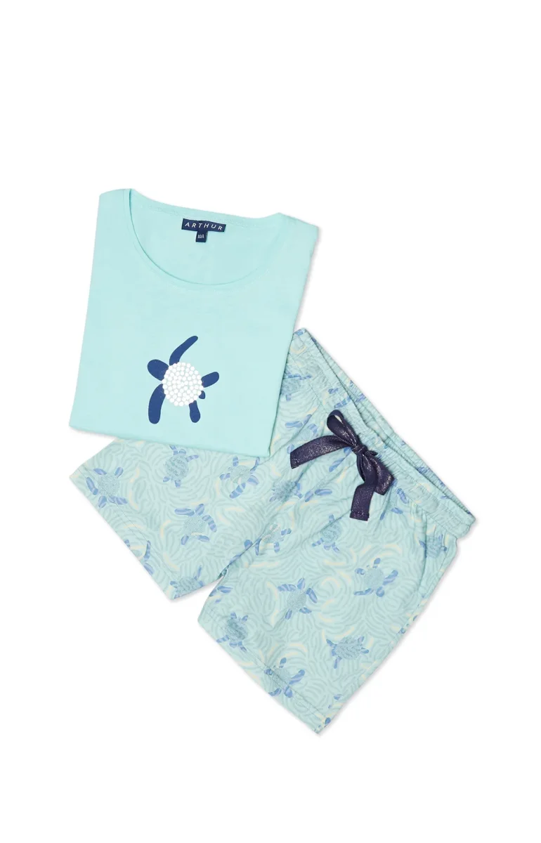 Pyjashort Tortue Lagon - immagine 4
