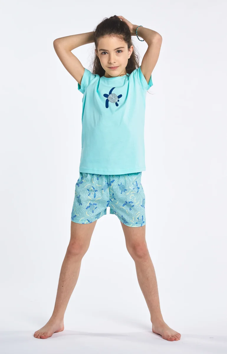 Pyjashort Tortue Lagon - immagine 7