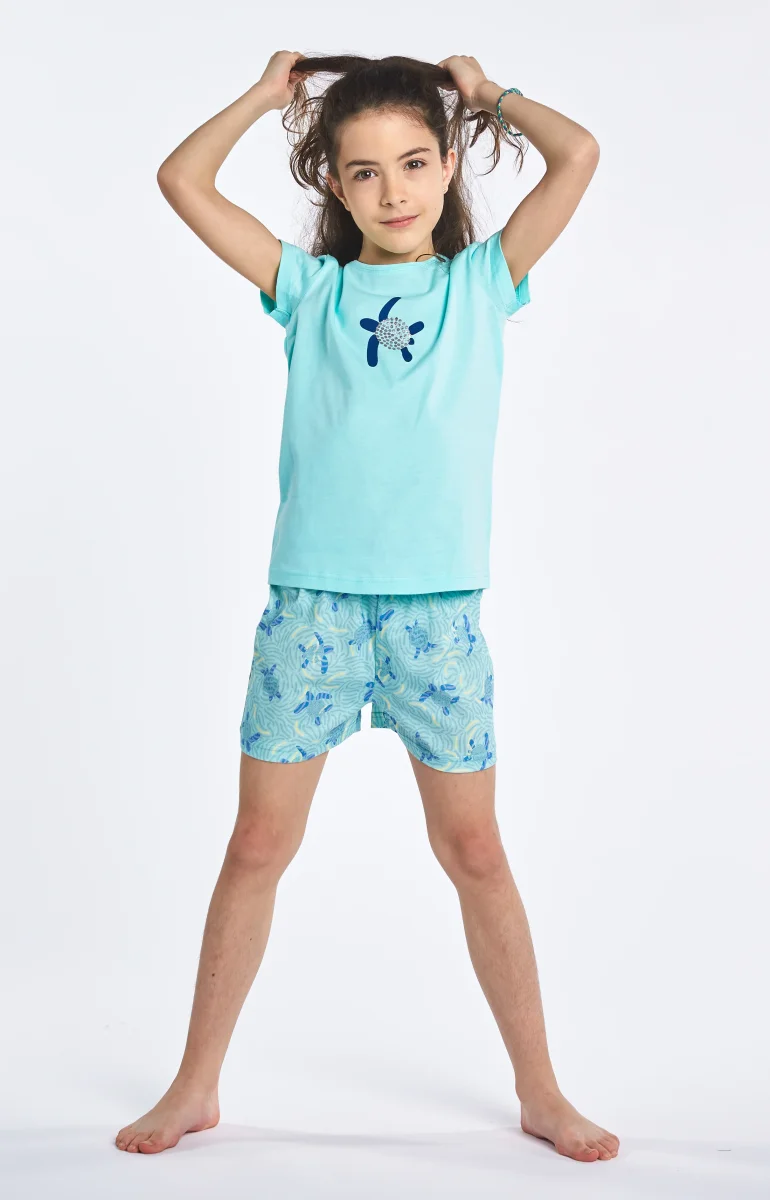 Pyjashort Tortue Lagon - immagine 3