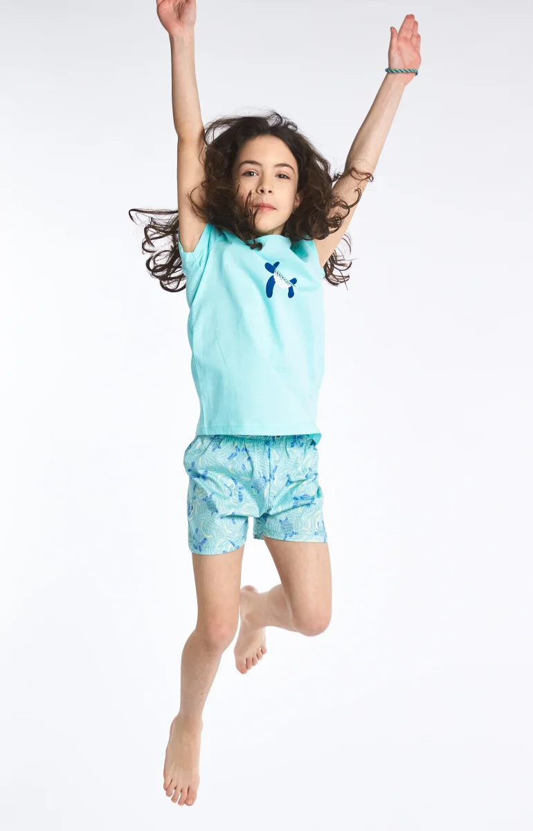 Pyjashort Tortue Lagon - immagine 8