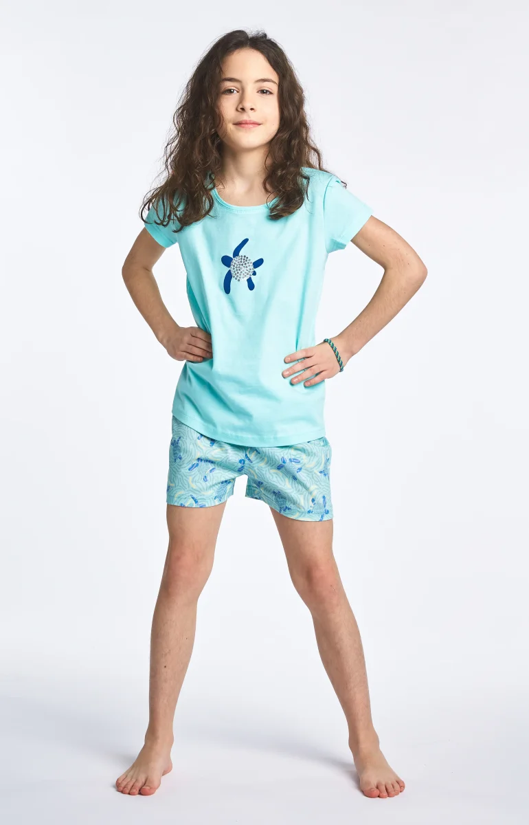 Pyjashort Tortue Lagon - immagine 6
