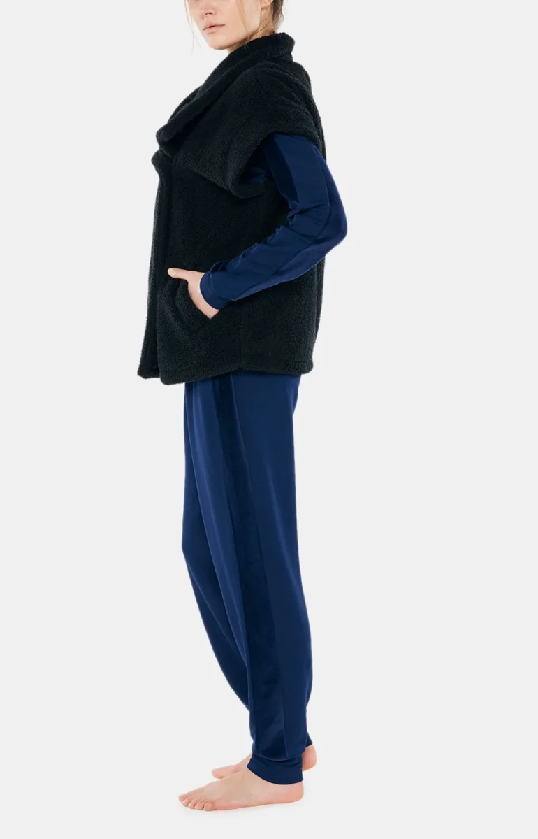 Gilet sans manches - Polaire - immagine 3