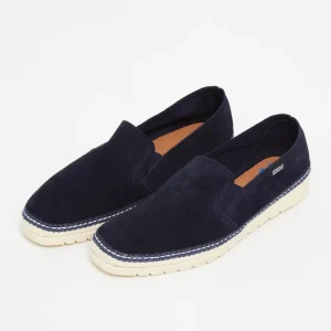 Mocassins unies - Marine