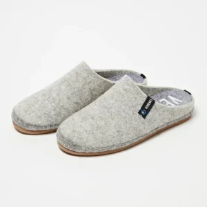 Mules Feutre  - Gris