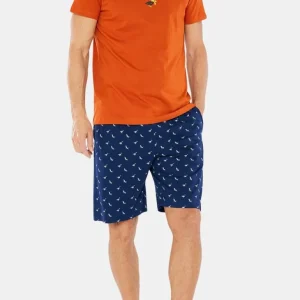 Pyjashort Colvert - Orange
