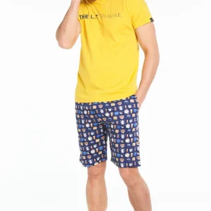 Pyjashort Thé Lit Travail