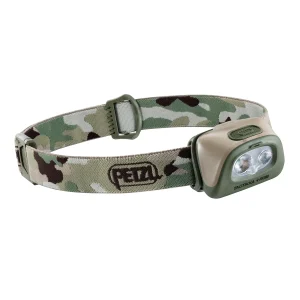 PETZL TACTIKKA + RGB - Torcia Frontale Tattica multicolore