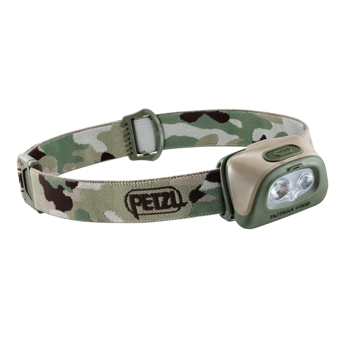 PETZL TACTIKKA + RGB - Torcia Frontale Tattica multicolore